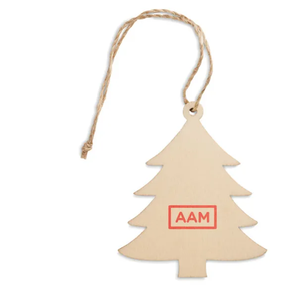 ARBY Wooden Tree shaped hanger Wood