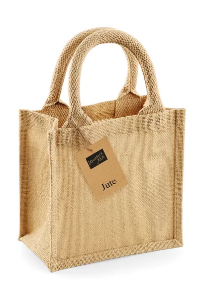  Jute Petite Gift Bag - Westford Mill Prirodna