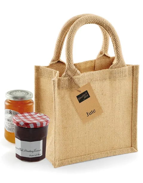  Jute Petite Gift Bag - Westford Mill