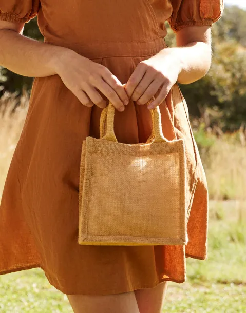  Jute Petite Gift Bag - Westford Mill