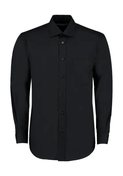  Classic Fit Business Shirt - Kustom Kit Black