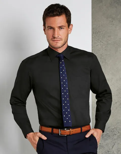  Classic Fit Business Shirt - Kustom Kit