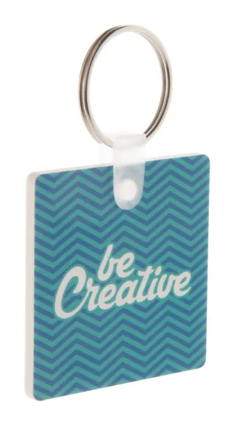 Foamy C keyring White