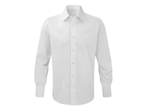 CLUB LSL MEN men’s long sleeve shirt - EXPLODE White