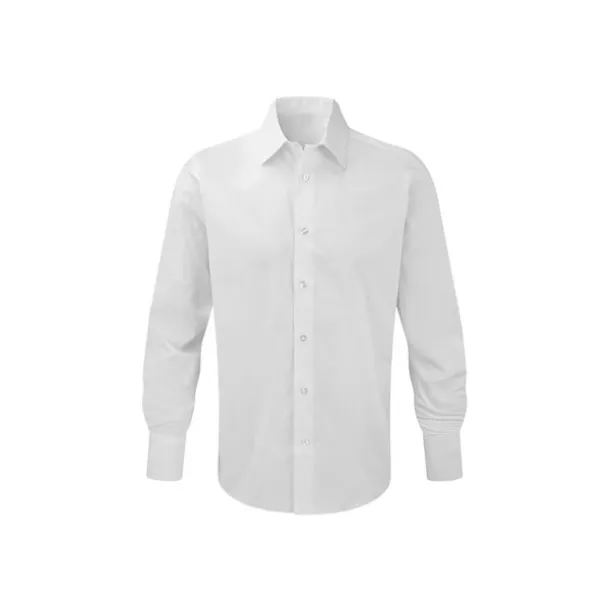 CLUB LSL MEN men’s long sleeve shirt - EXPLODE White