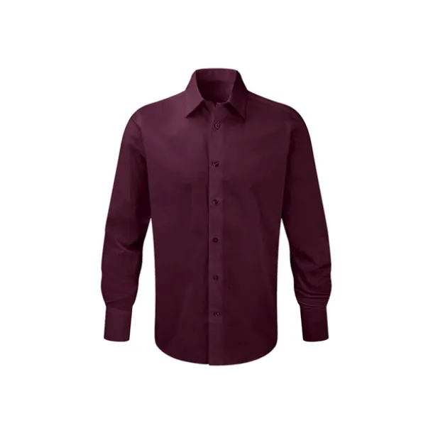 CLUB LSL MEN men’s long sleeve shirt - EXPLODE Burgundy