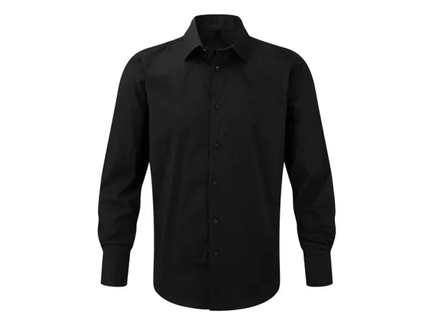 CLUB LSL MEN men’s long sleeve shirt - EXPLODE Black