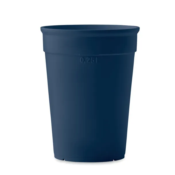 AWAYCUP Recycled PP cup capacity 300ml French Navy