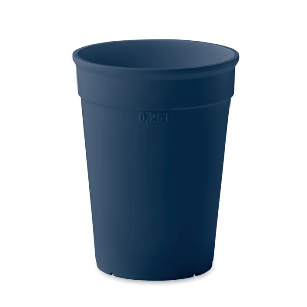 AWAYCUP Recycled PP cup capacity 300ml French Navy