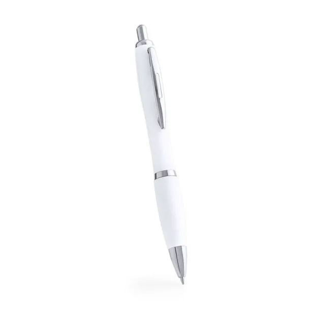  Antibacterial ball pen white