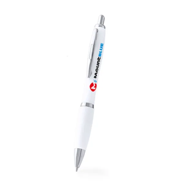  Antibacterial ball pen white