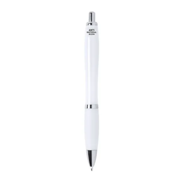  Antibacterial ball pen white