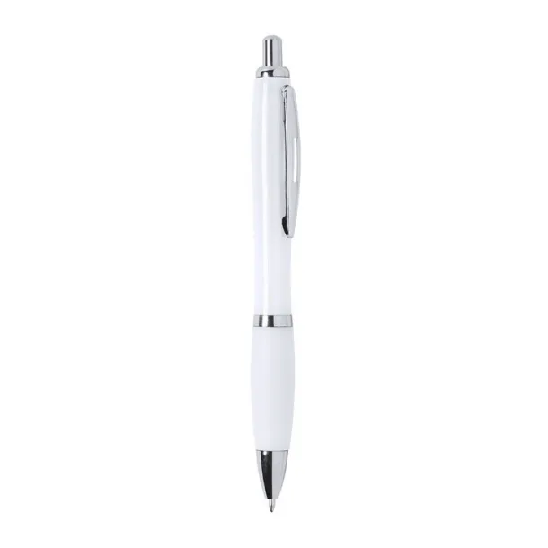  Antibacterial ball pen white