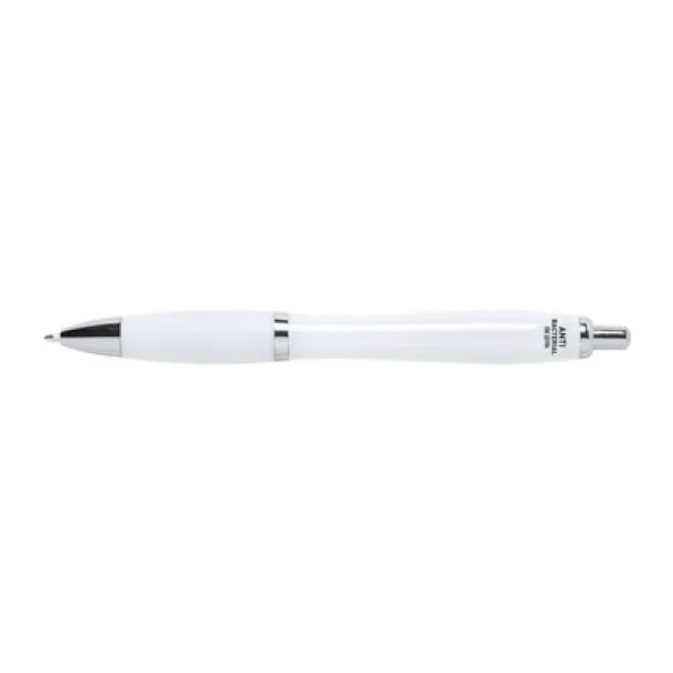  Antibacterial ball pen white