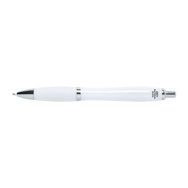  Antibacterial ball pen white