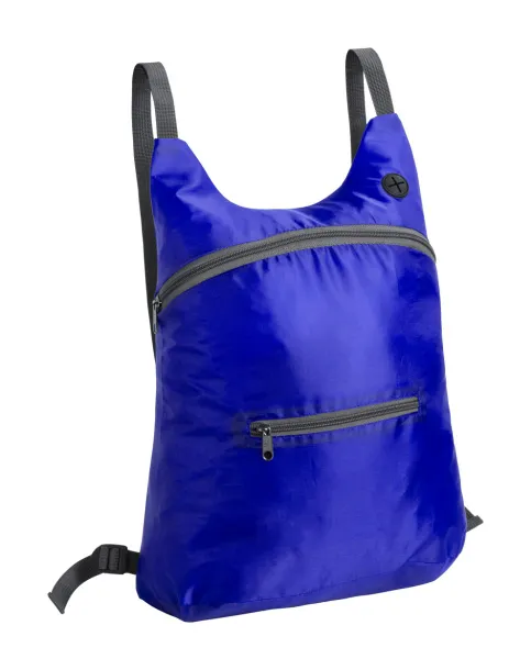 Mathis foldable backpack Blue