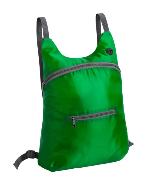 Mathis foldable backpack Green