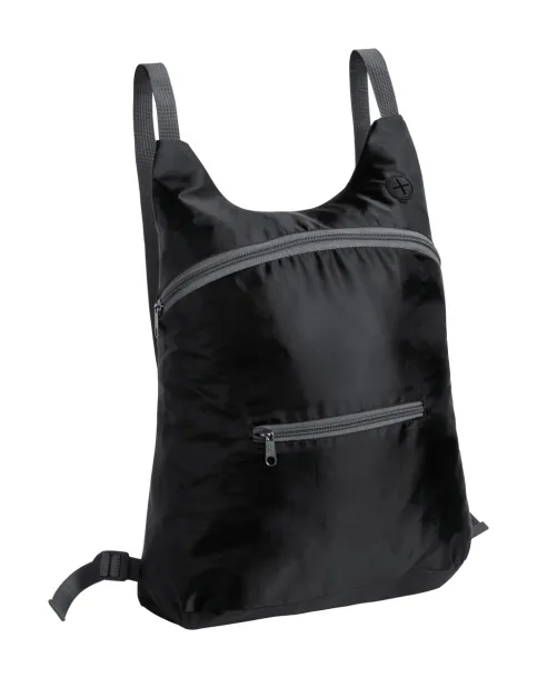 Mathis foldable backpack Black