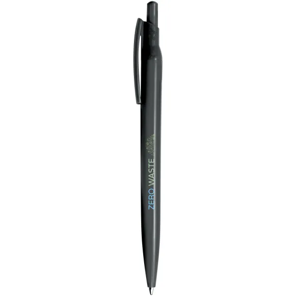 Alessio recycled PET ballpoint pen - Marksman Crna