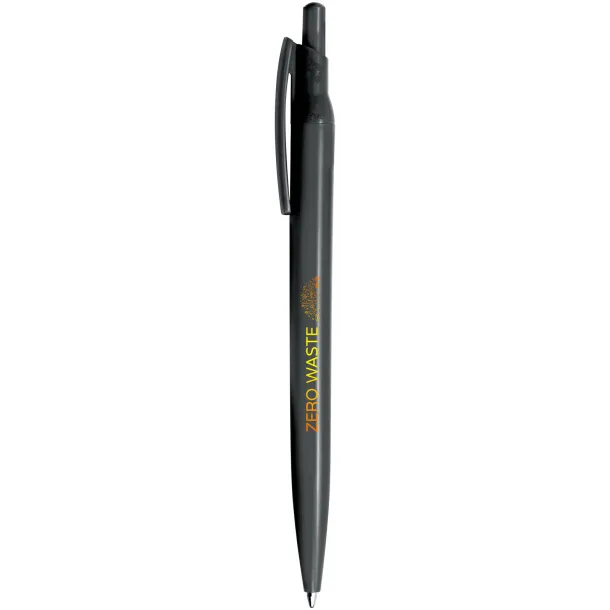 Alessio recycled PET ballpoint pen - Marksman Crna