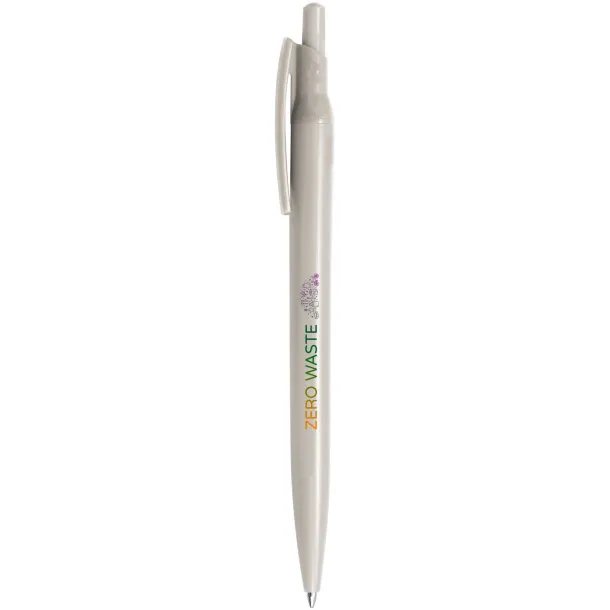 Alessio recycled PET ballpoint pen - Marksman Grey