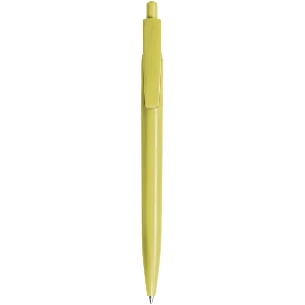 Alessio recycled PET ballpoint pen - Marksman Medium green