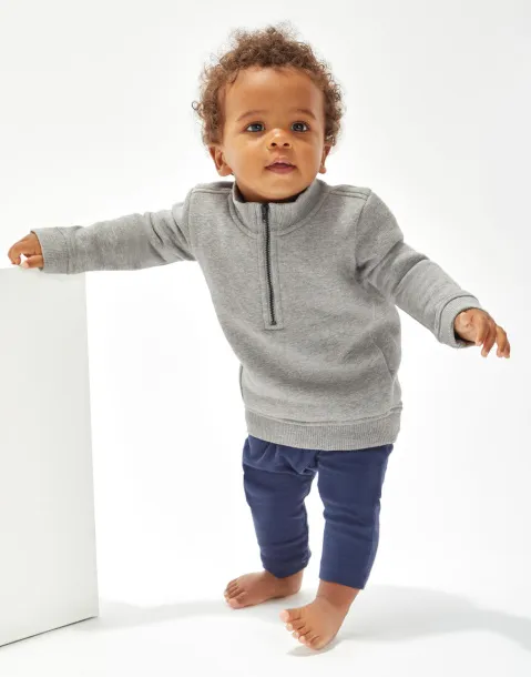  Baby Quarter Zip Sweat - Babybugz