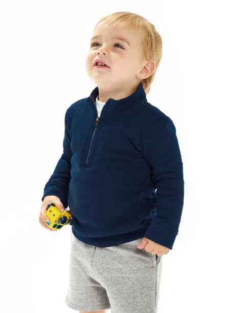  Baby Quarter Zip Sweat - Babybugz