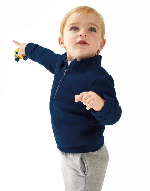  Baby Quarter Zip Sweat - Babybugz