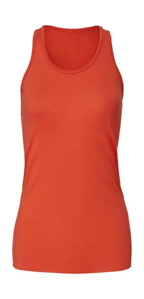  Flowy Racerback Tank Top - Bella+Canvas Coral