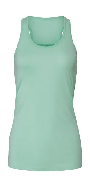  Flowy Racerback Tank Top - Bella+Canvas Mint