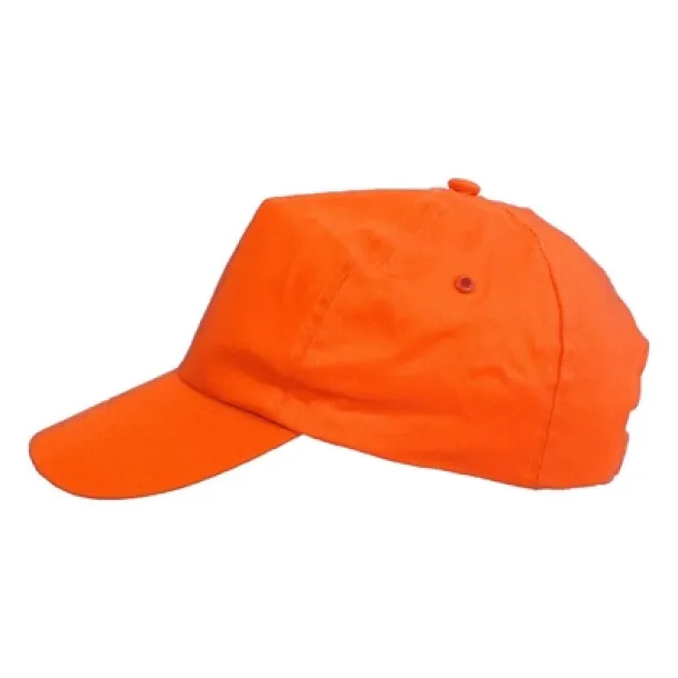  Cap orange