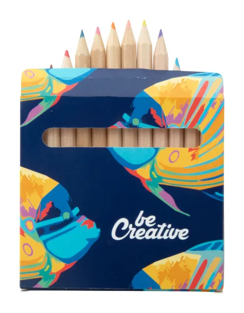 Penxil 12 custom 12 pc pencil set Multicolour