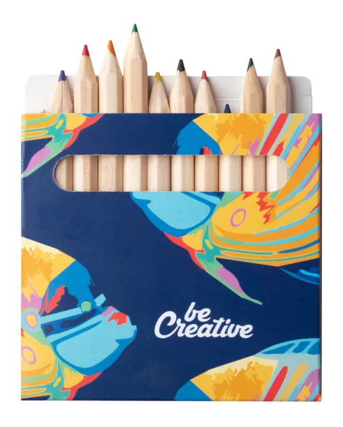 Penxil 12 custom 12 pc pencil set Multicolour