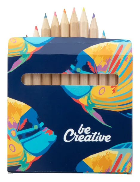 Penxil 12 custom 12 pc pencil set Multicolour