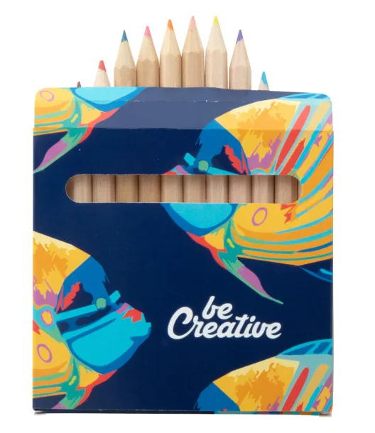 Penxil 12 custom 12 pc pencil set Multicolour