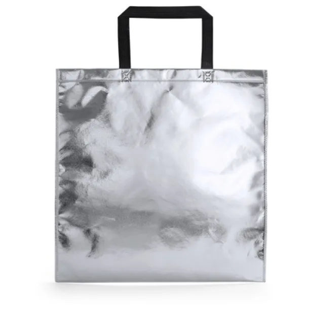  Shopping bag Srebrna