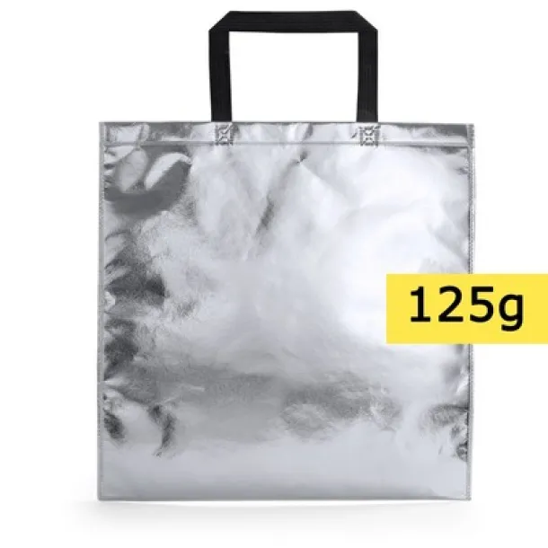  Shopping bag silver