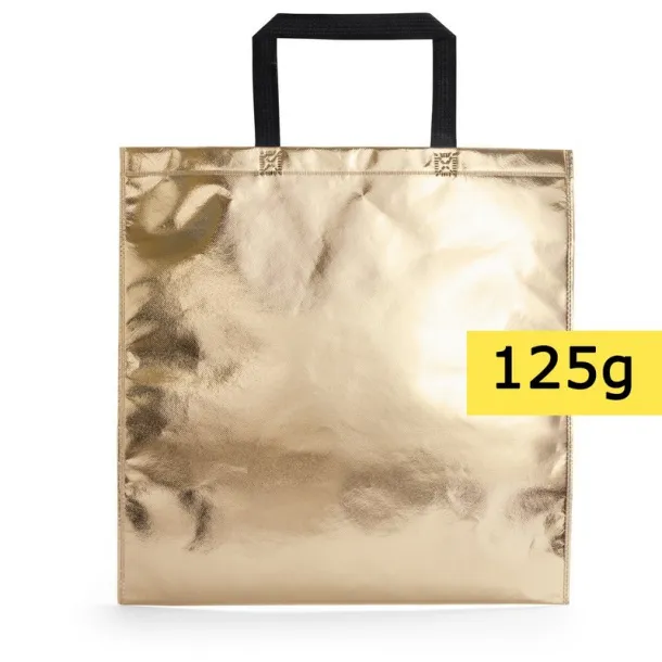  Shopping bag gold