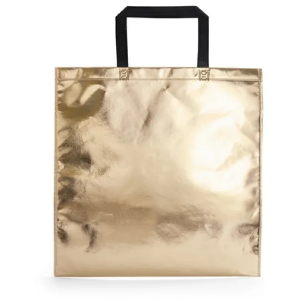  Shopping bag gold