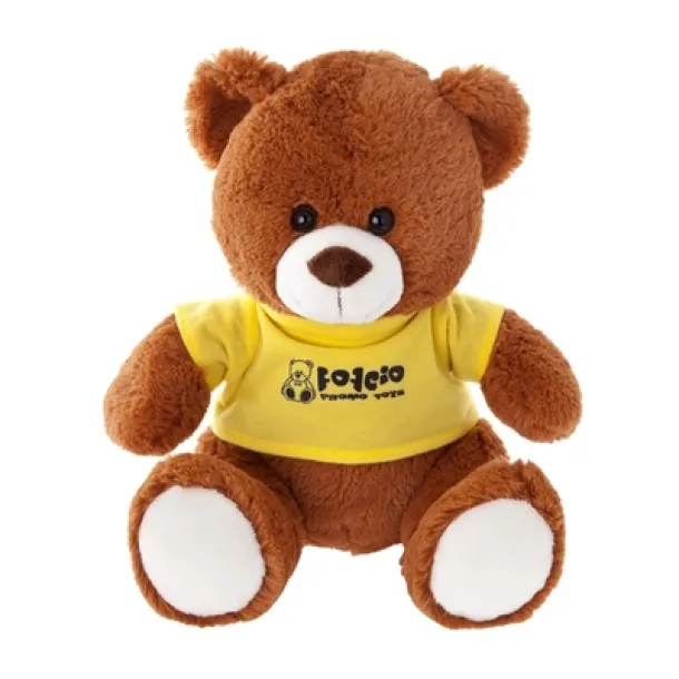 Josh Brown Plush teddy bear brown