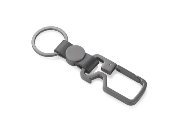 HILLE Keychain Graphite