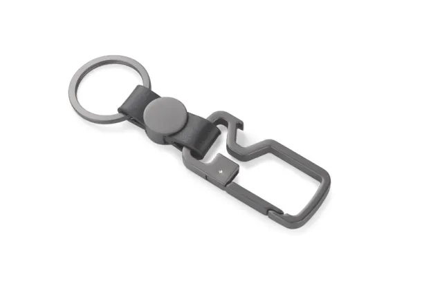 HILLE Keychain Graphite