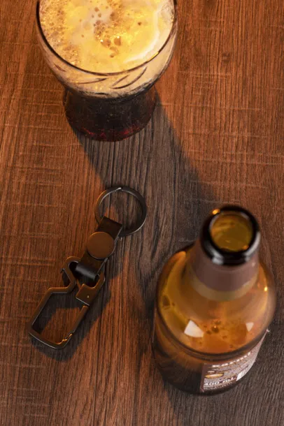 HILLE Keychain Grafitna