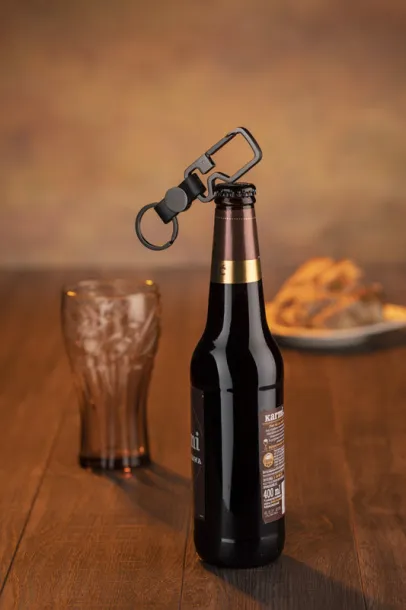 HILLE Keychain Grafitna