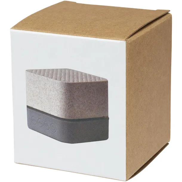 Aira wheat straw Bluetooth® speaker - Avenue Beige