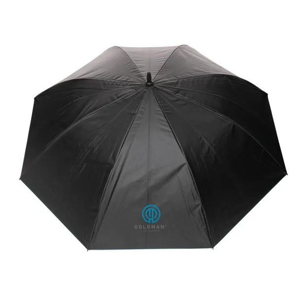  27" Impact AWARE™ RPET 190T bi color auto open umbrella - XD Collection Blue 