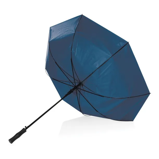  27" Impact AWARE™ RPET 190T bi color auto open umbrella - XD Collection Blue 