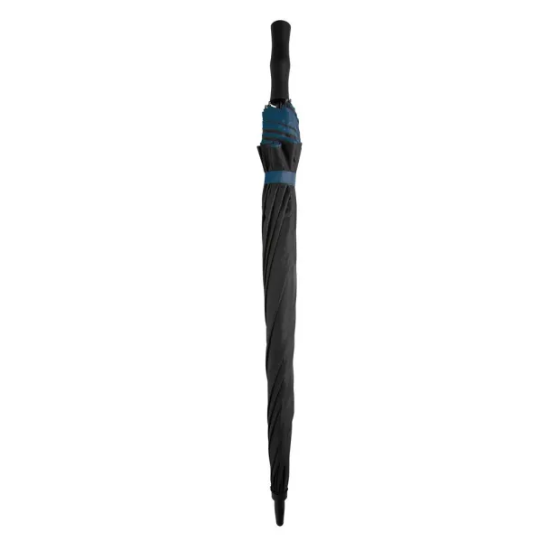  27" Impact AWARE™ RPET 190T bi color auto open umbrella - XD Collection Blue 