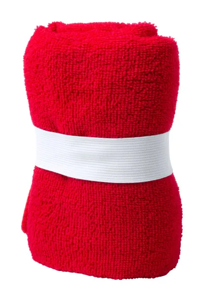 Athletic towel Red